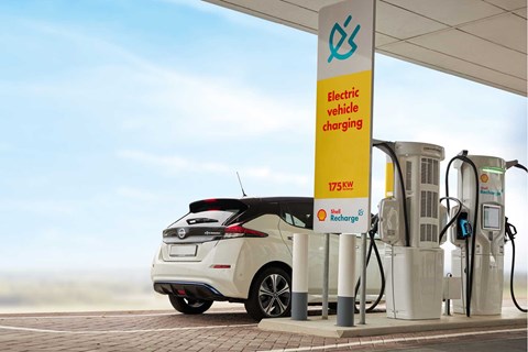 Shell Recharge has plans to grow to 5000 chargers