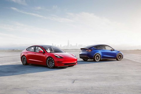 Tesla's Model 3 and Model Y