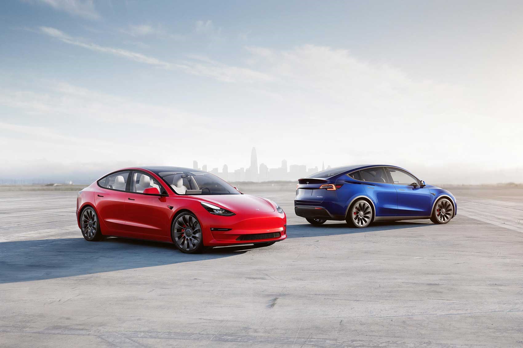 Tesla Model 3 soars in 2021, the year of electric cars