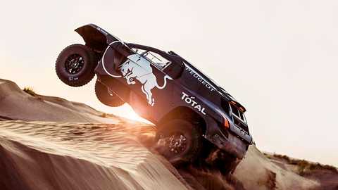 The monstrous 350bhp DKR16 – if only Peugeot made a crossover SUV that looked and went like this 