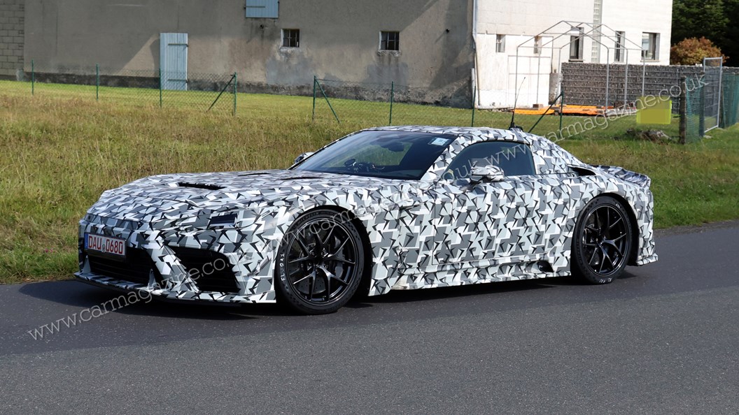 Mystery Toyota GR GT3 spotted again