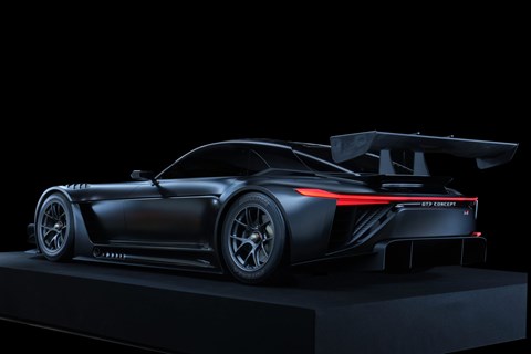 gr gt3 concept rear