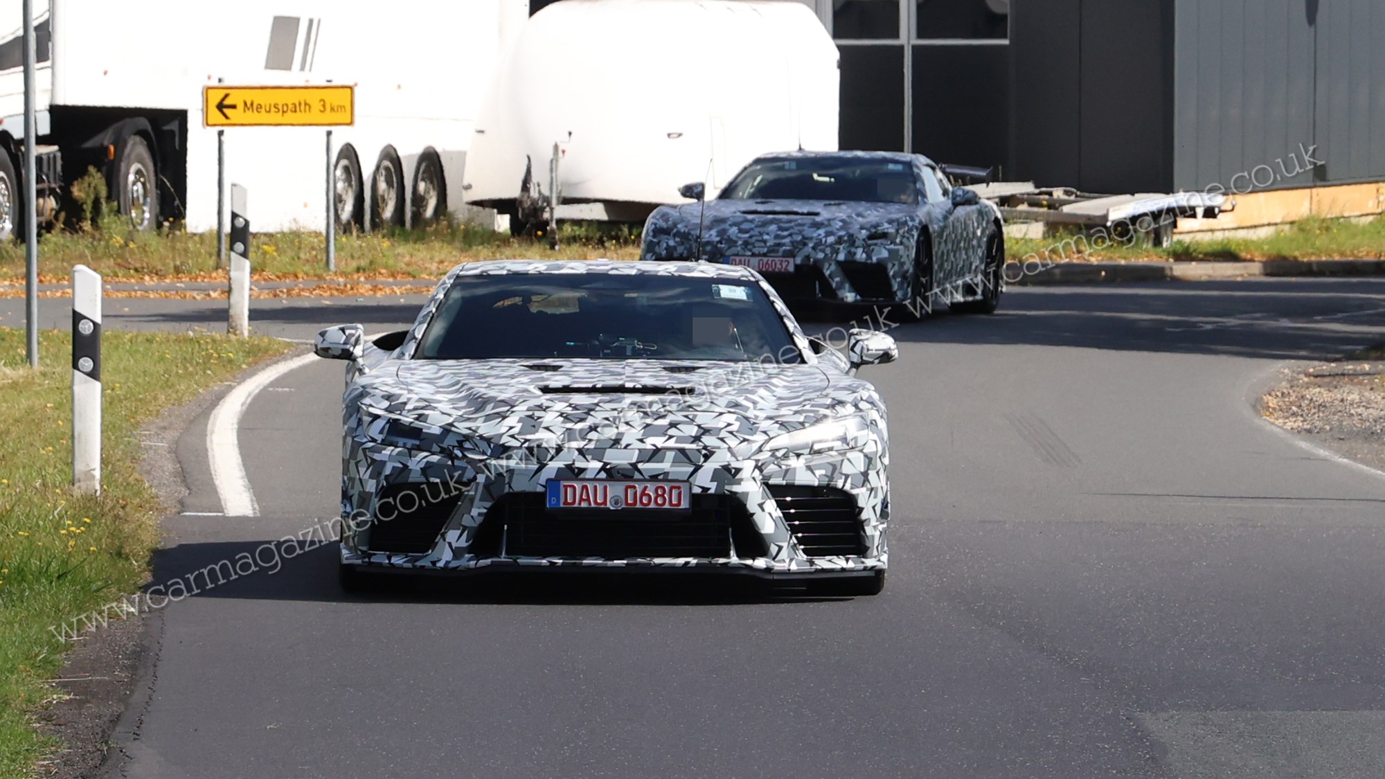 Toyota GR GT3 – загадочный суперкар снова на тестах