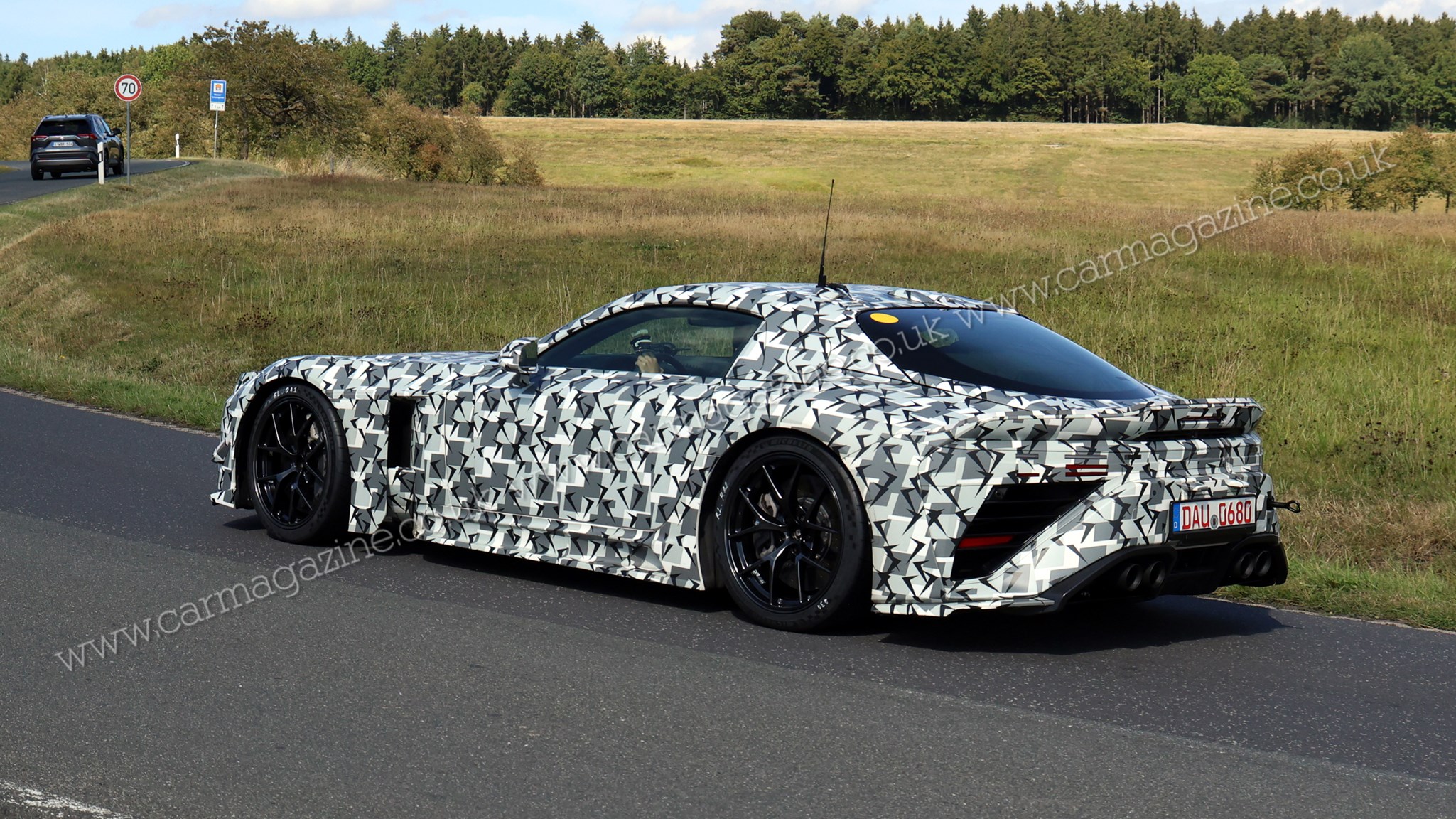 Toyota GR GT3 – загадочный суперкар снова на тестах