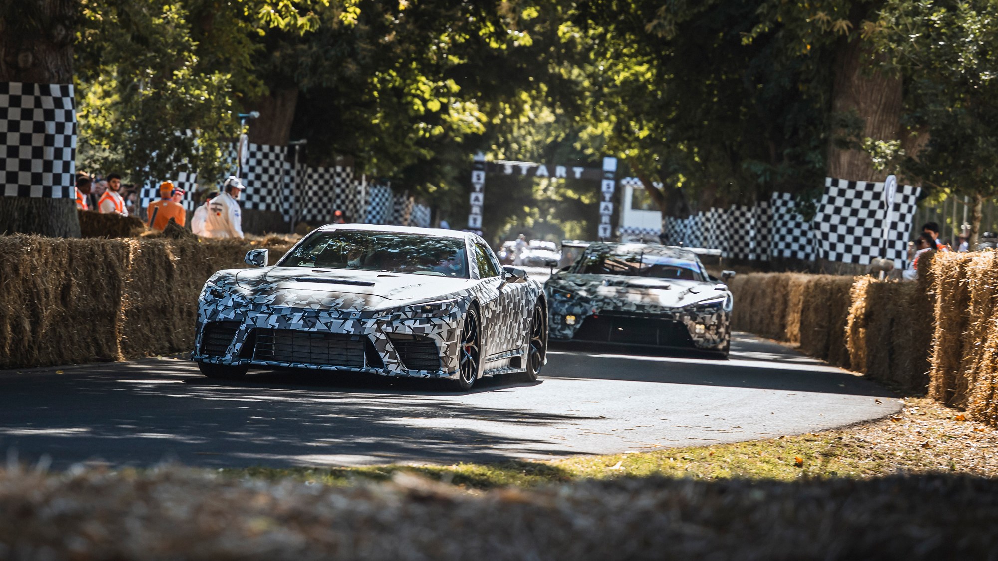 Toyota GR GT3 – загадочный суперкар снова на тестах