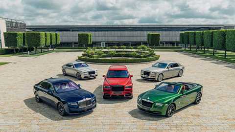 Rolls-Royce: a new sales record in 2021