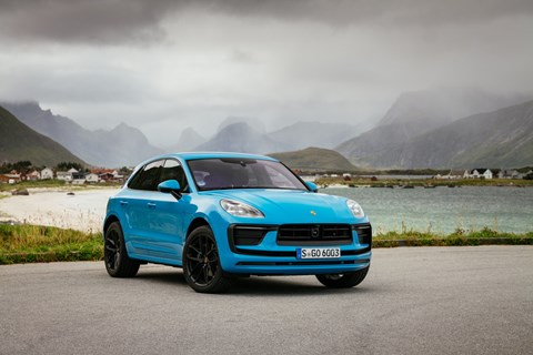 Porsche's top seller in 2021, the Macan