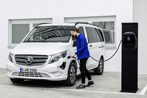 Mercedes eVito