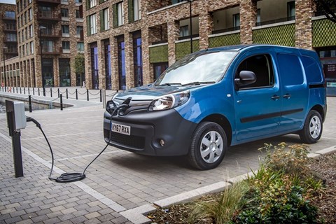 Renault Kangoo E-Tech