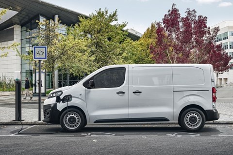 Vauxhall Vivaro-e