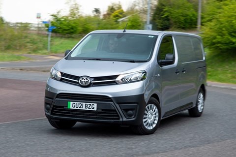 Toyota Proace Electric