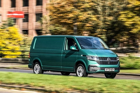 VW ABT e-Transporter