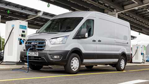 Best electric vans 2023