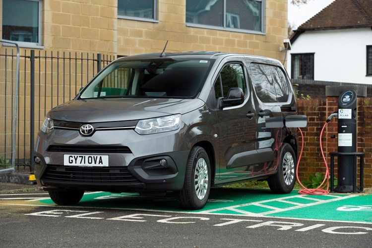 The Best Small Electric Vans