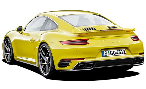 The 911 Turbo's now come with dynamic boost function to needle out lag