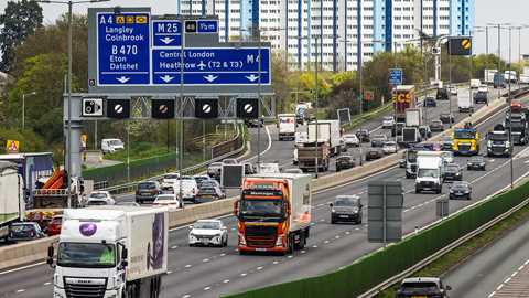 BBC Panorama uncovered hundreds of failures of smart motorway tech (Getty)