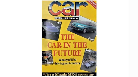 CAR magazine's 1990 supplement looked at the future of hydrogen cars