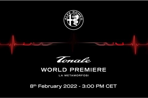 Alfa Romeo Tonale goes public 8 February 2022
