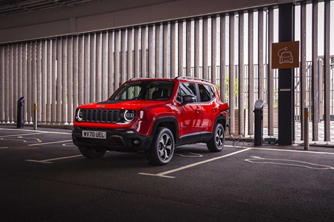 Jeep Renegade plug-in hybrid 4xe 