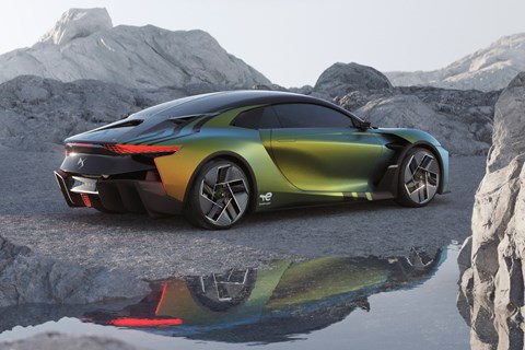 ds e-tense performance rear