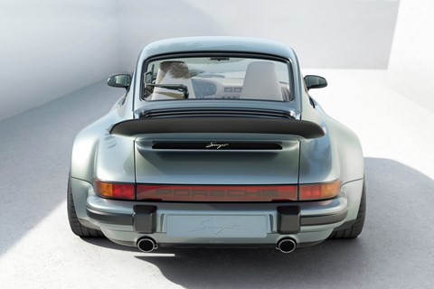 singer turbo rear end