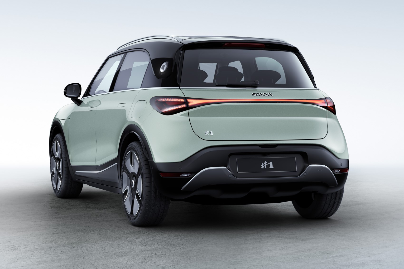 Smart #1: baby electric SUV will start under £40k in the UK | CAR Magazine