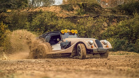 Morgan Plus Four CX-T