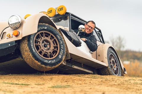 Morgan CX-T review: Mark Walton heads off-road