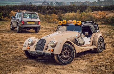 Lada Niva or Morgan CX-T: which tough off-roader would you pick?