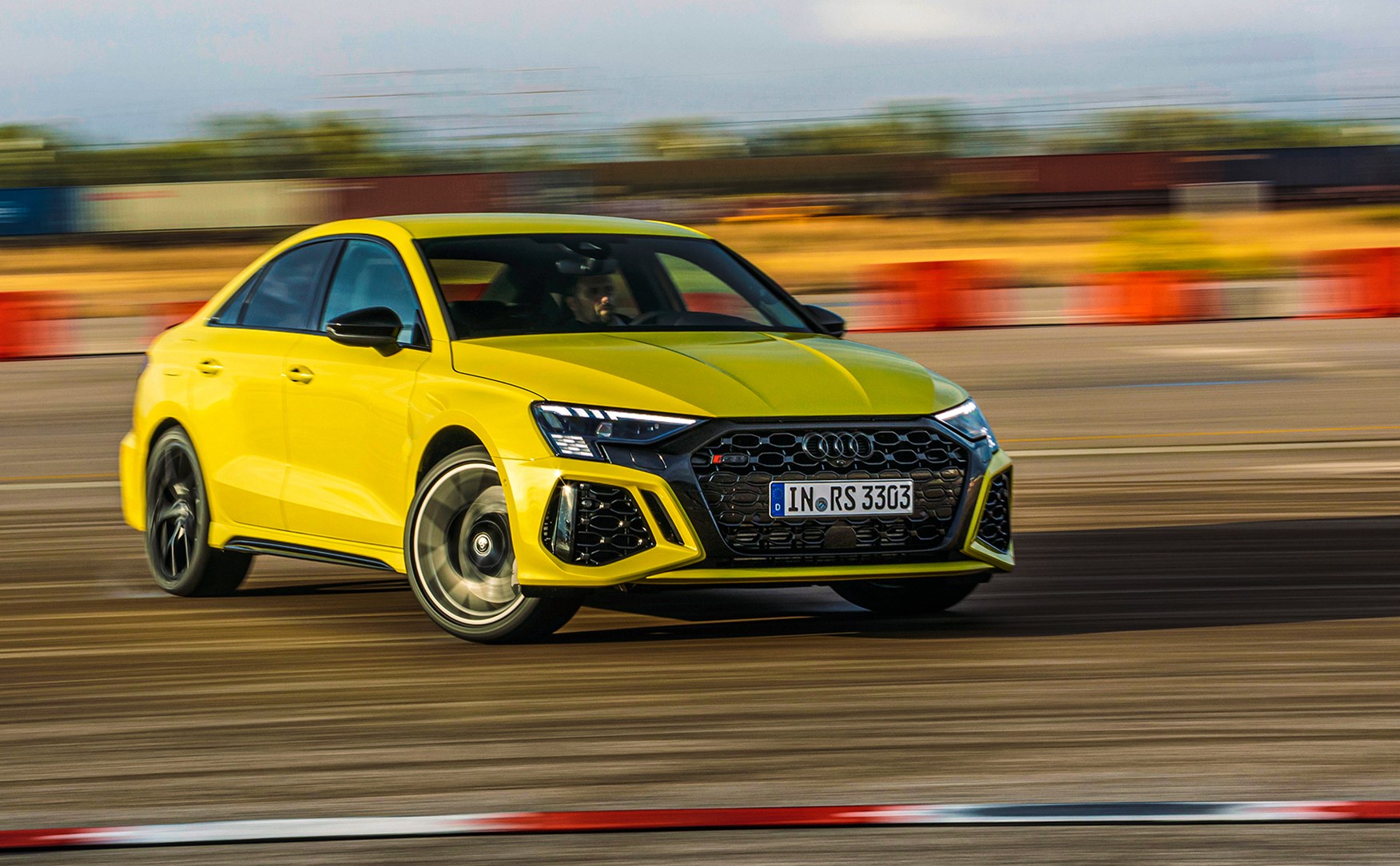 Audi RS3 Torque Splitter drift mode tested