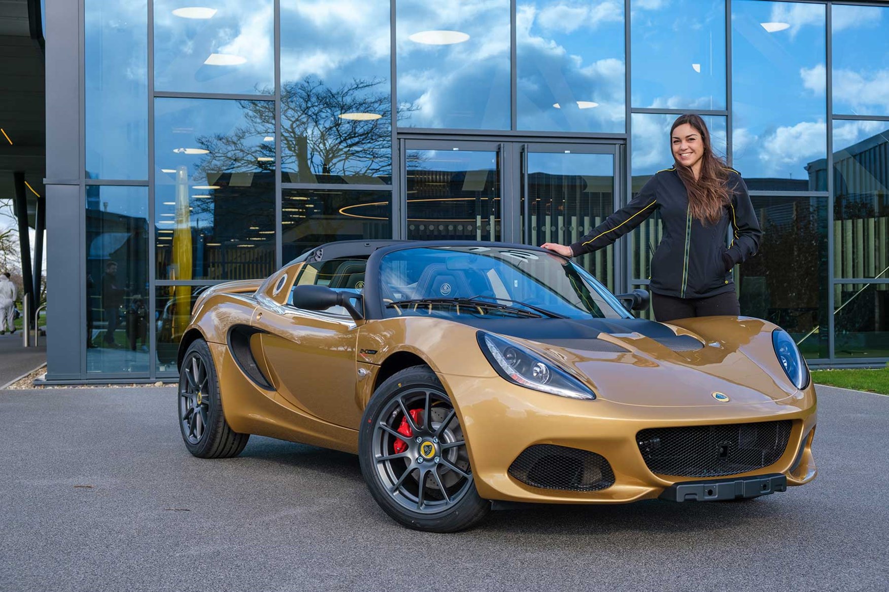 Final Lotus Elise bought by Elisa Artioli