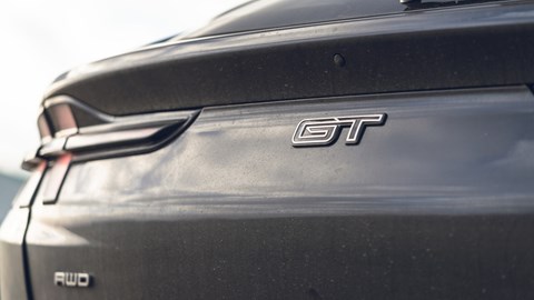 Ford Mustang Mach-E GT front detail