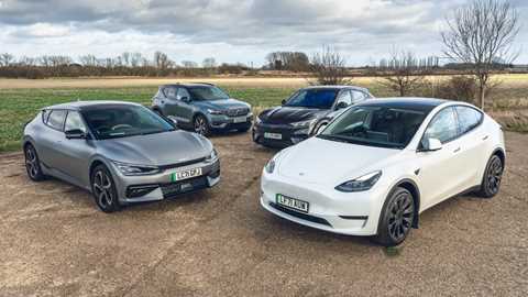 EV group test header