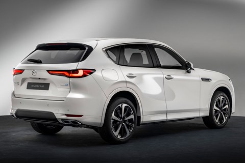 Mazda CX-60 rear three quarter