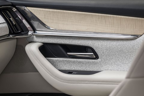 Mazda CX-60 door trim