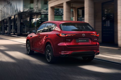 Mazda CX-60 rear action