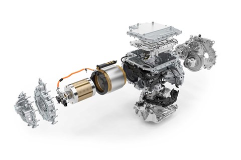 Latest fifth-gen BMW electric motors bound for next e-Mini