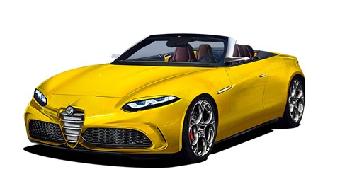 The new electric Alfa Romeo Spider