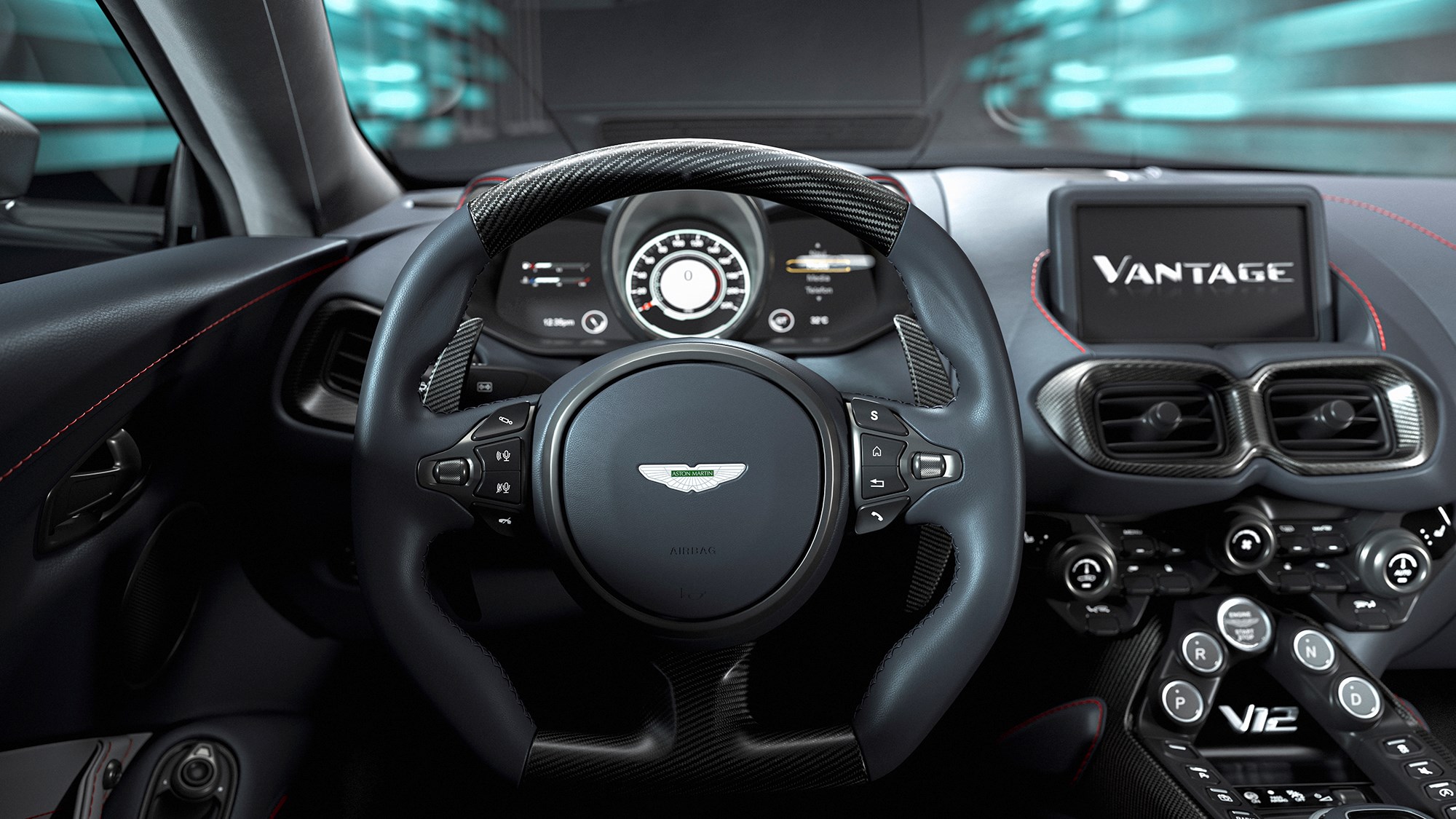 2022 Aston Martin V12 Vantage 200mph Gt Arrives Car Magazine