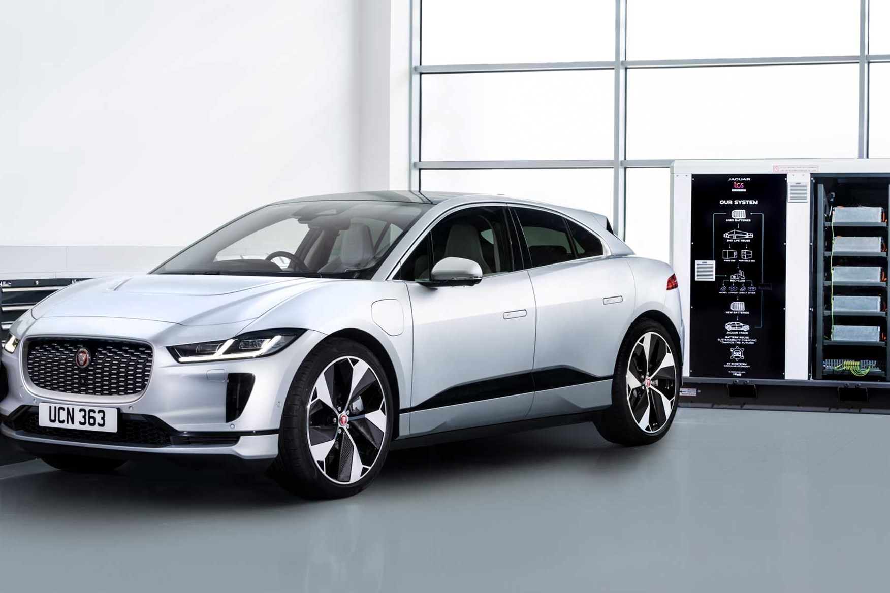 Jaguar goes online electric