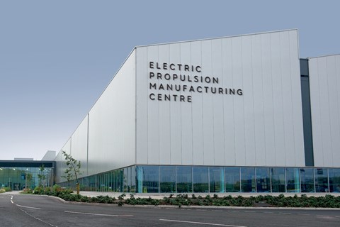Jaguar Electric Propulsion Manufacturing Centre