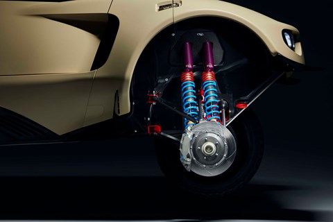 Prodrive Hunter suspension