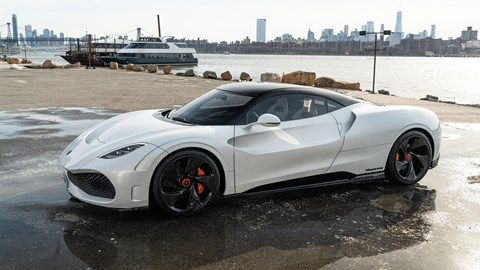 Deus Vayanne is one of the fastest electric cars of 2023