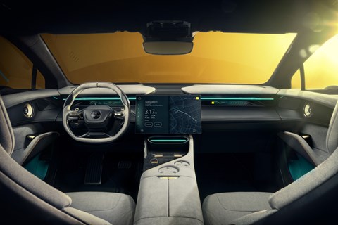 lotus eletre interior