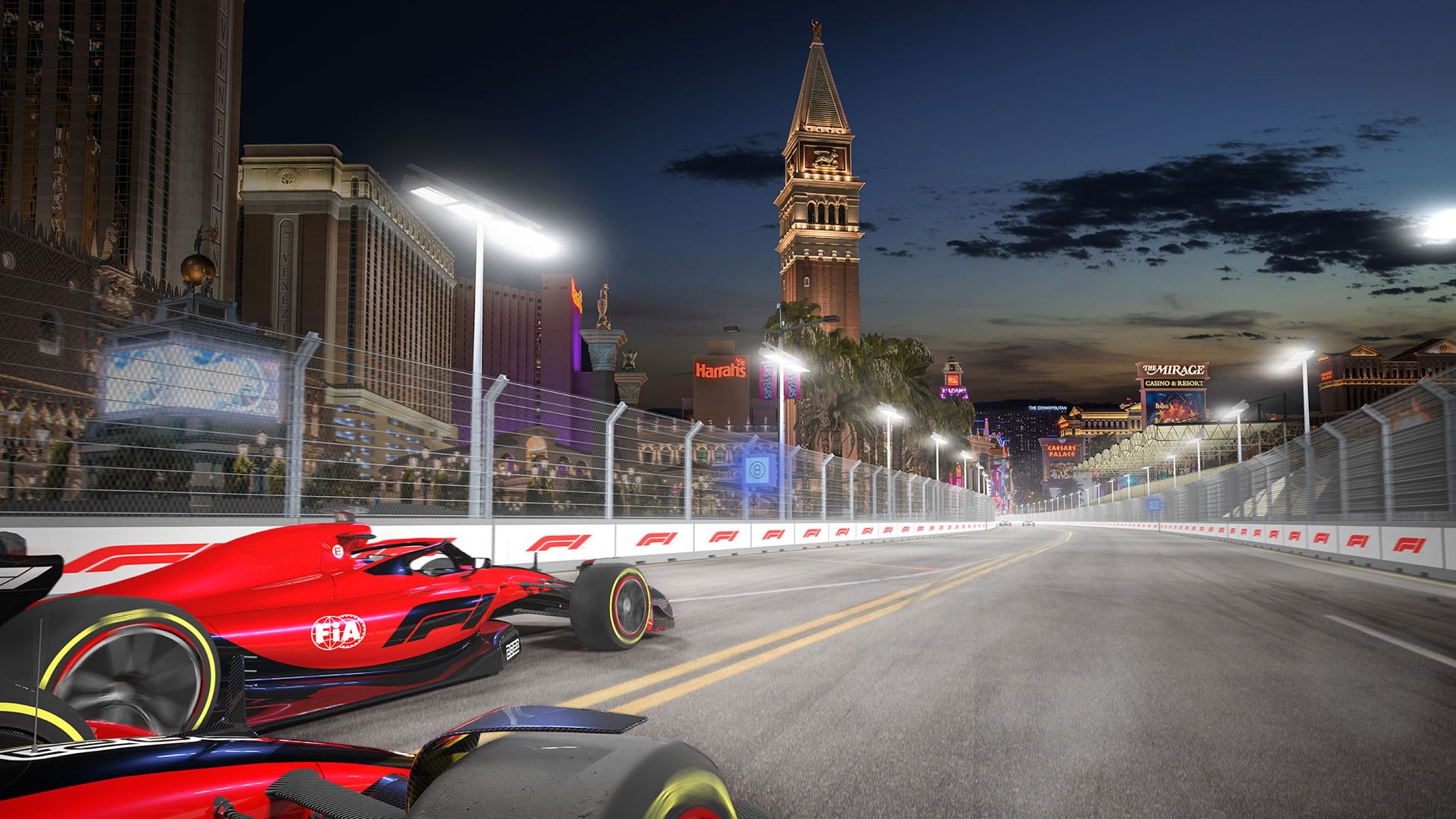 F1 announces Las Vegas GP for 2023 CAR Magazine