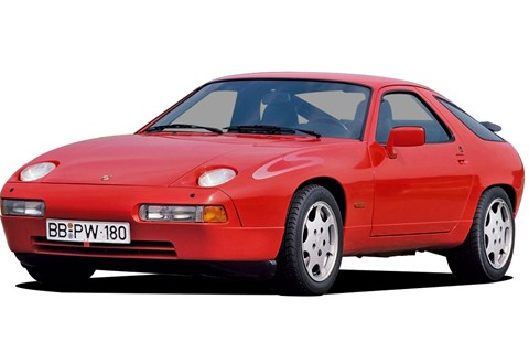 5.0litre V8 under the hood, 190kg lighter than the 928 CS, and a limited-slip diff, what's not to love?
