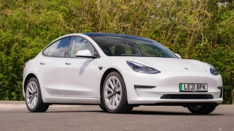 Tesla Model 3 - second bestselling car in March 2022