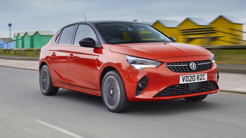 Vauxhall Corsa - third bestselling car of March 2022