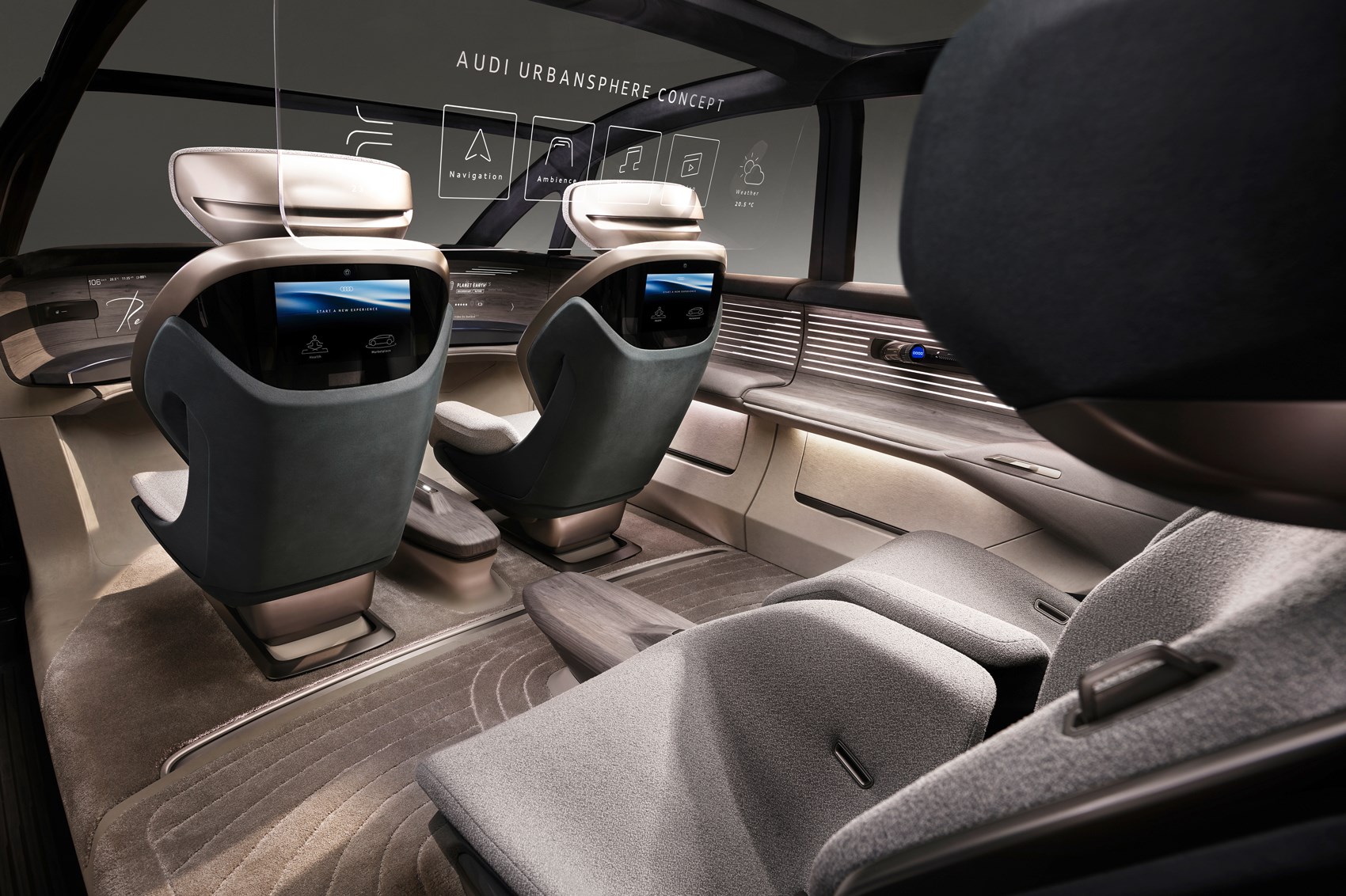 Audi Urbansphere 2024 Interior - Audi inside Images