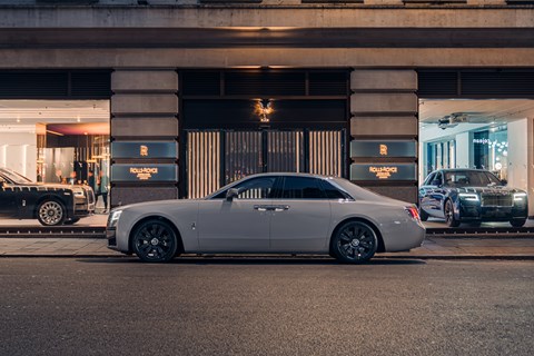 2021 Rolls-Royce Ghost: How we'd spec it - CNET